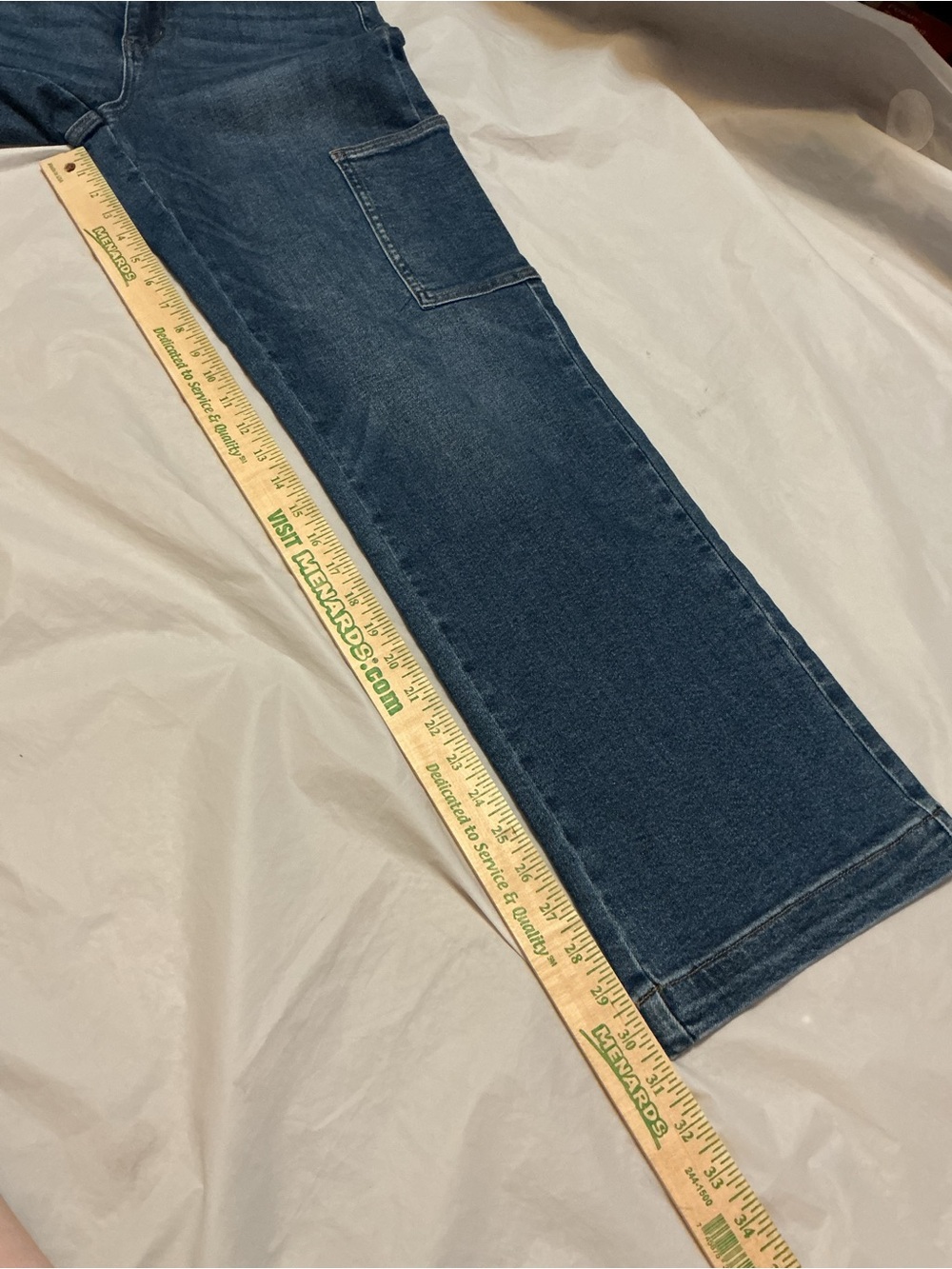 Judy Blue wide leg size 7/28 excellent condition - Picture 6 of 8